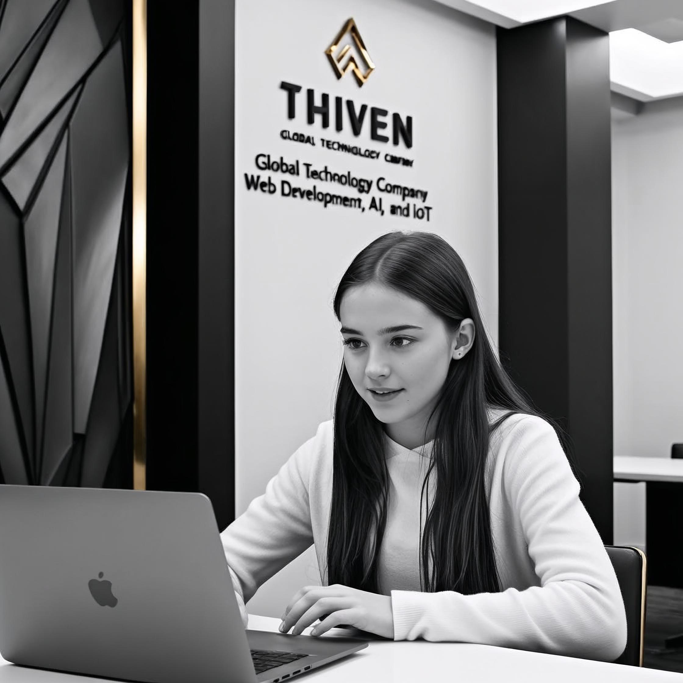 Thiven is a global technology company specializing in web development, AI, IoT, blockchain, and emerging technologies. We create innovative, scalable, and future-ready solutions to help businesses thrive in the digital era. 🚀